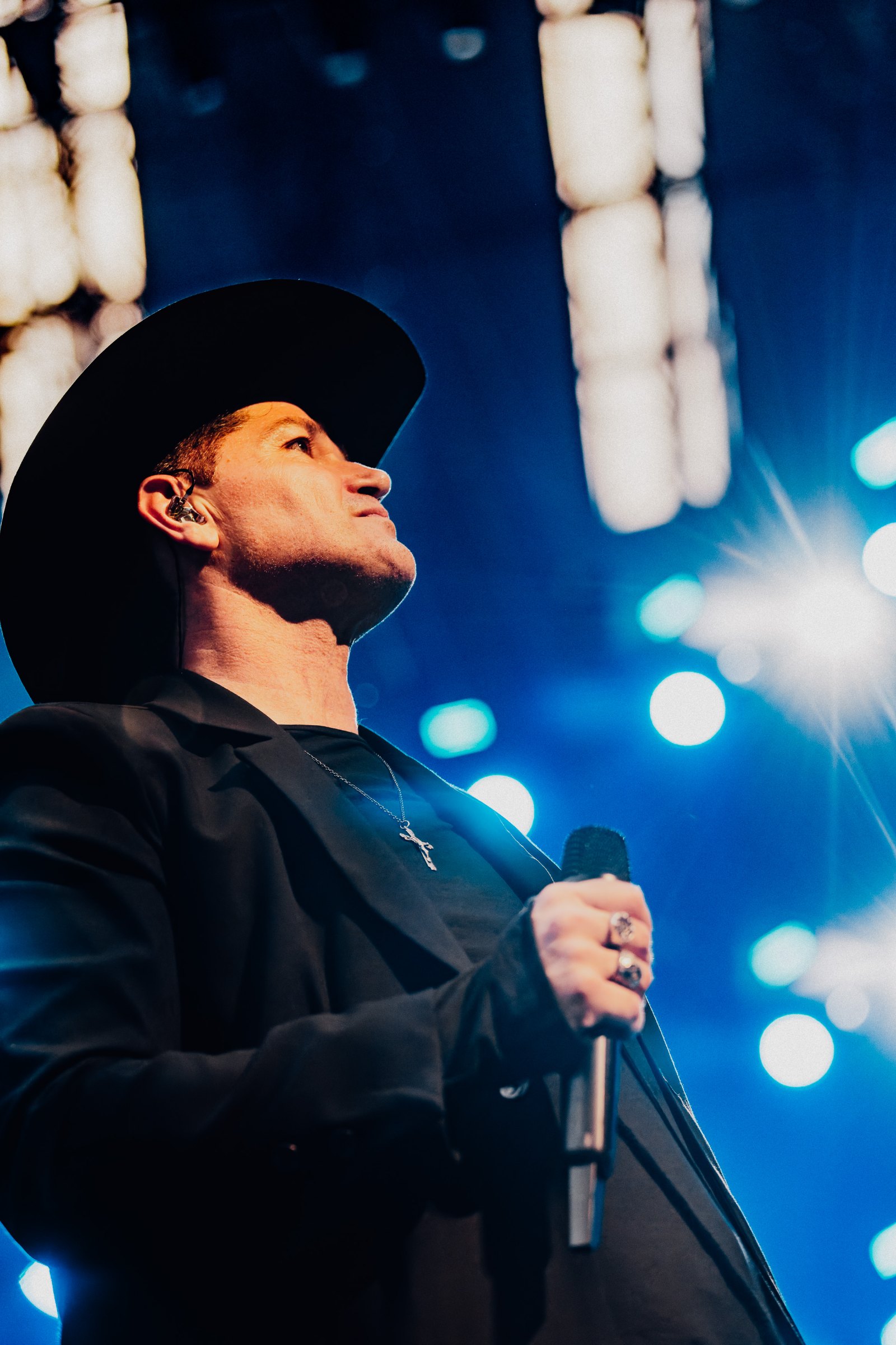 Luke Combs - A'dam Arena event photography