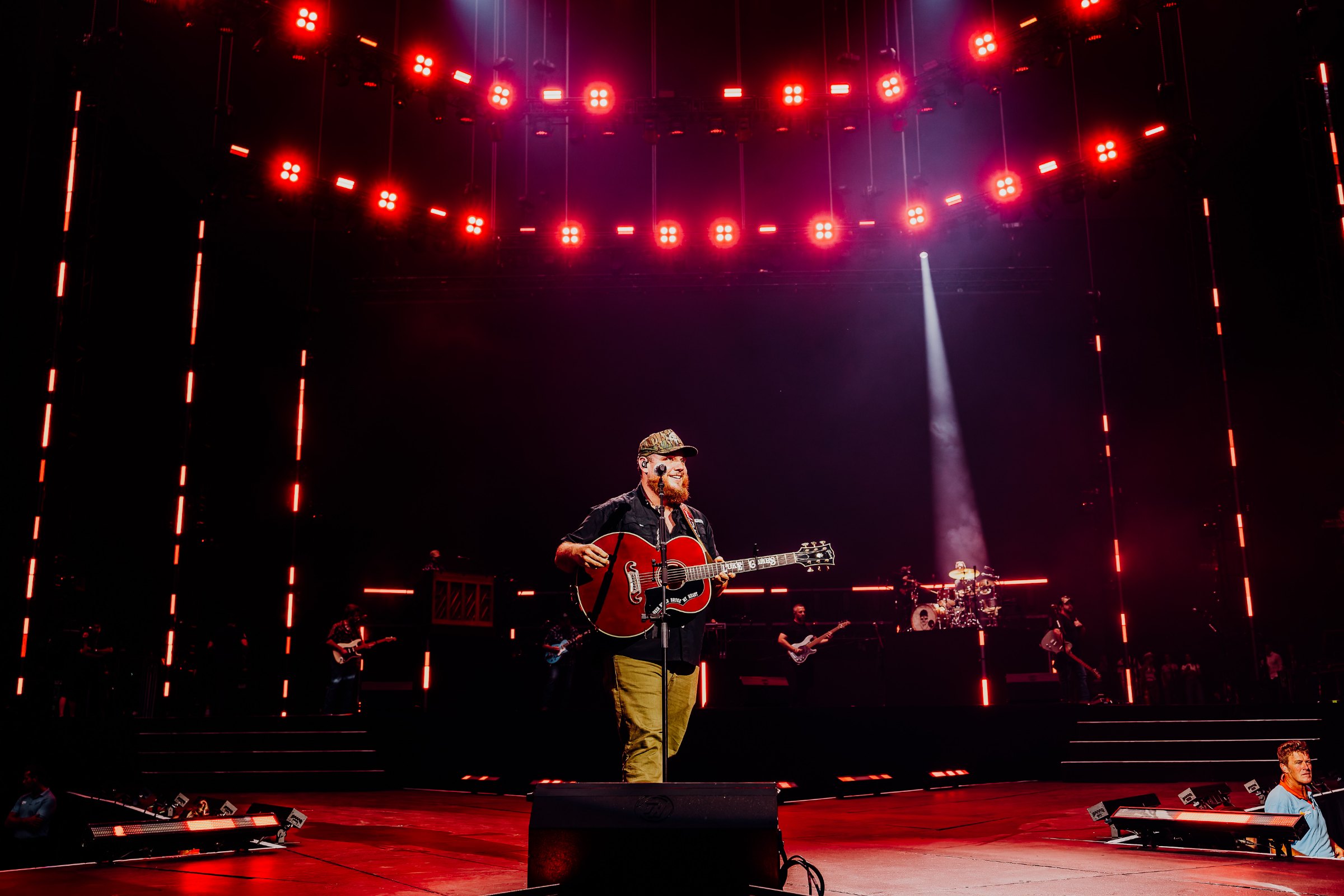 Luke Combs - A'dam Arena event photography