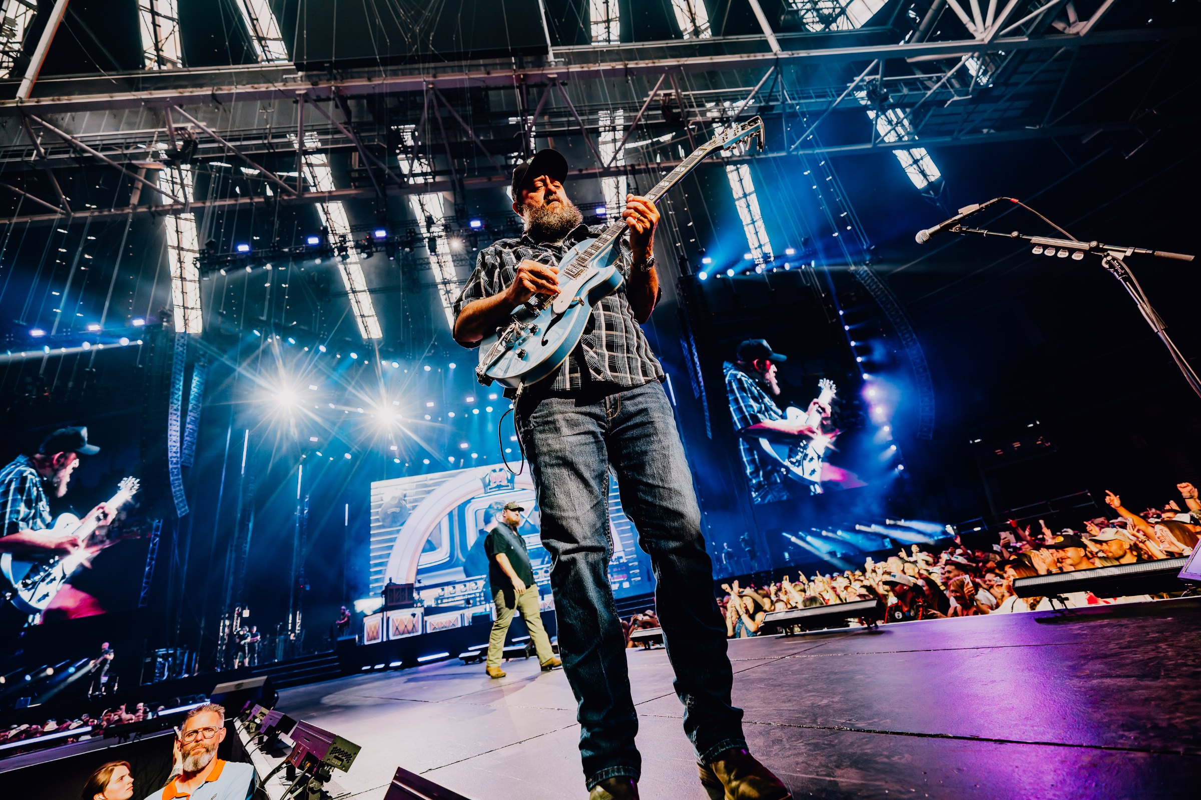 Luke Combs - A'dam Arena event photography