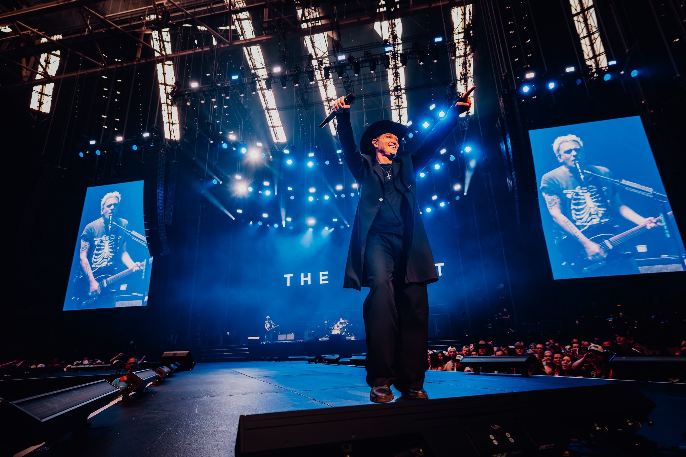 Luke Combs - A'dam Arena event photography