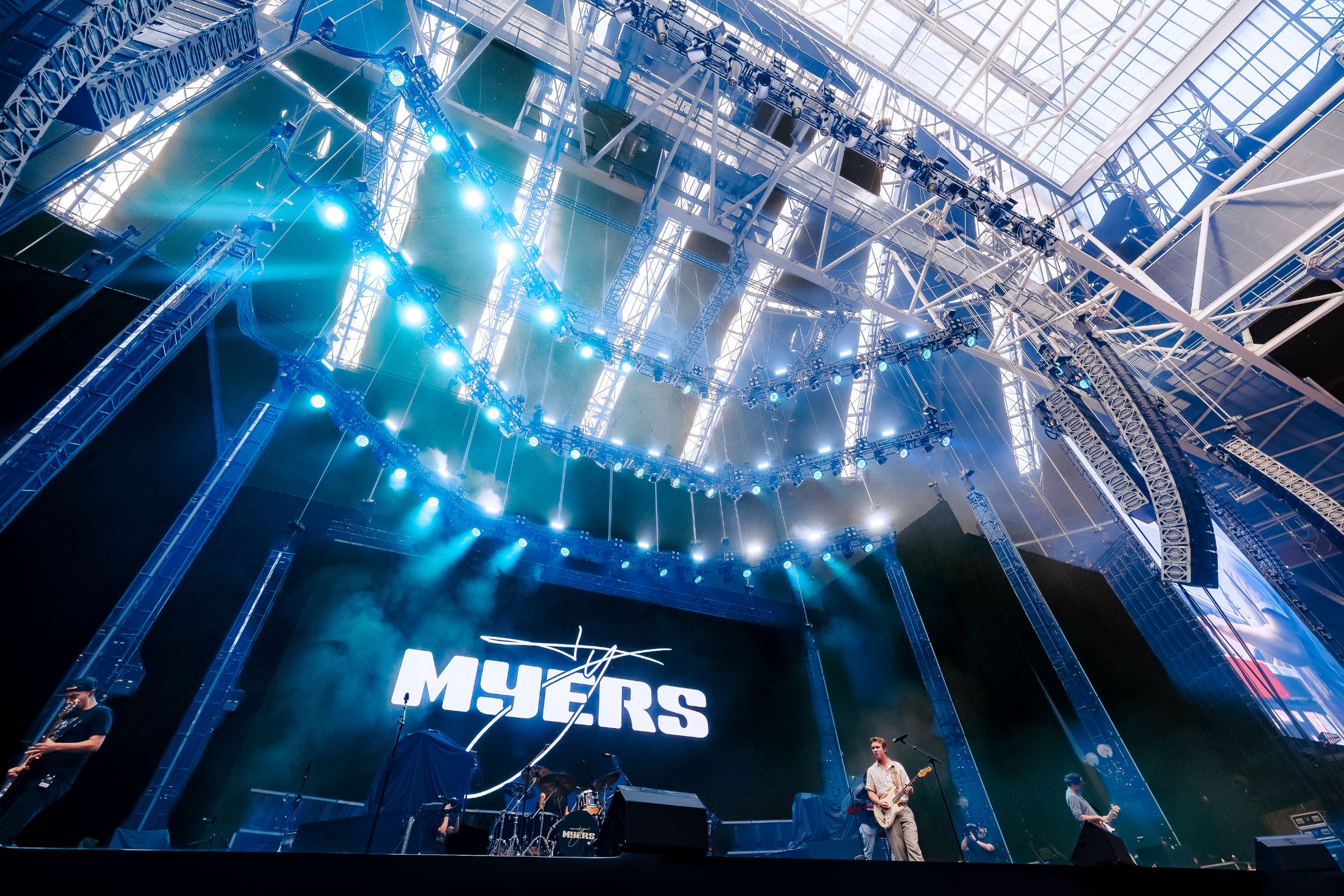 Luke Combs - A'dam Arena event photography
