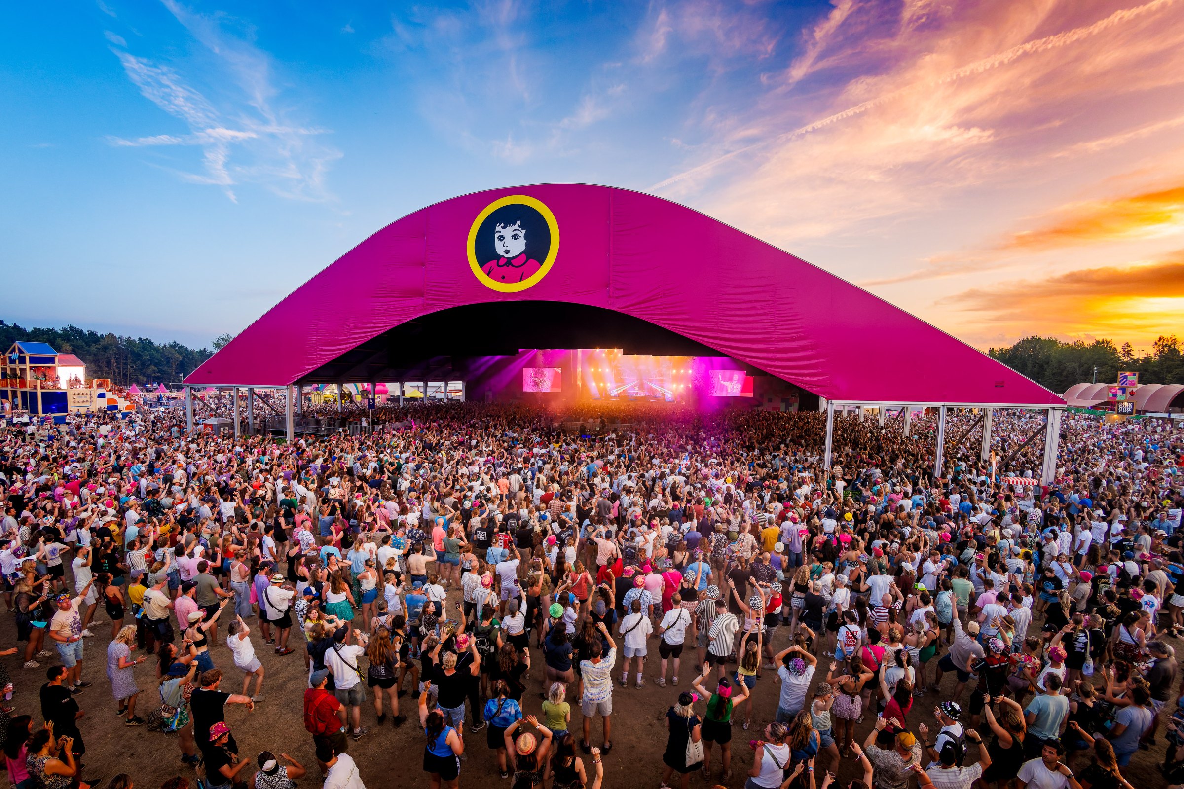 Pinkpop 2025 event photography
