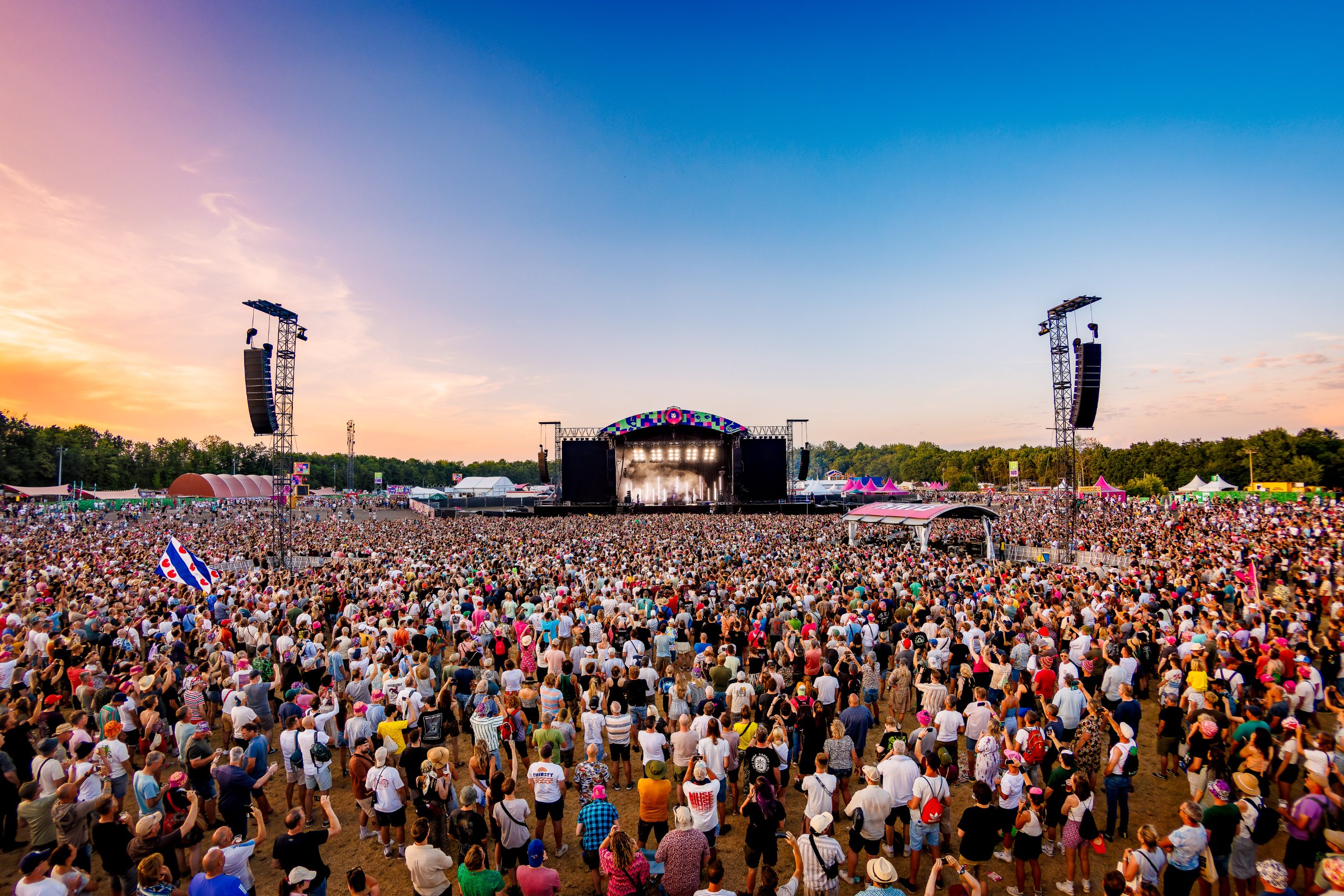 Pinkpop 2025 event photography