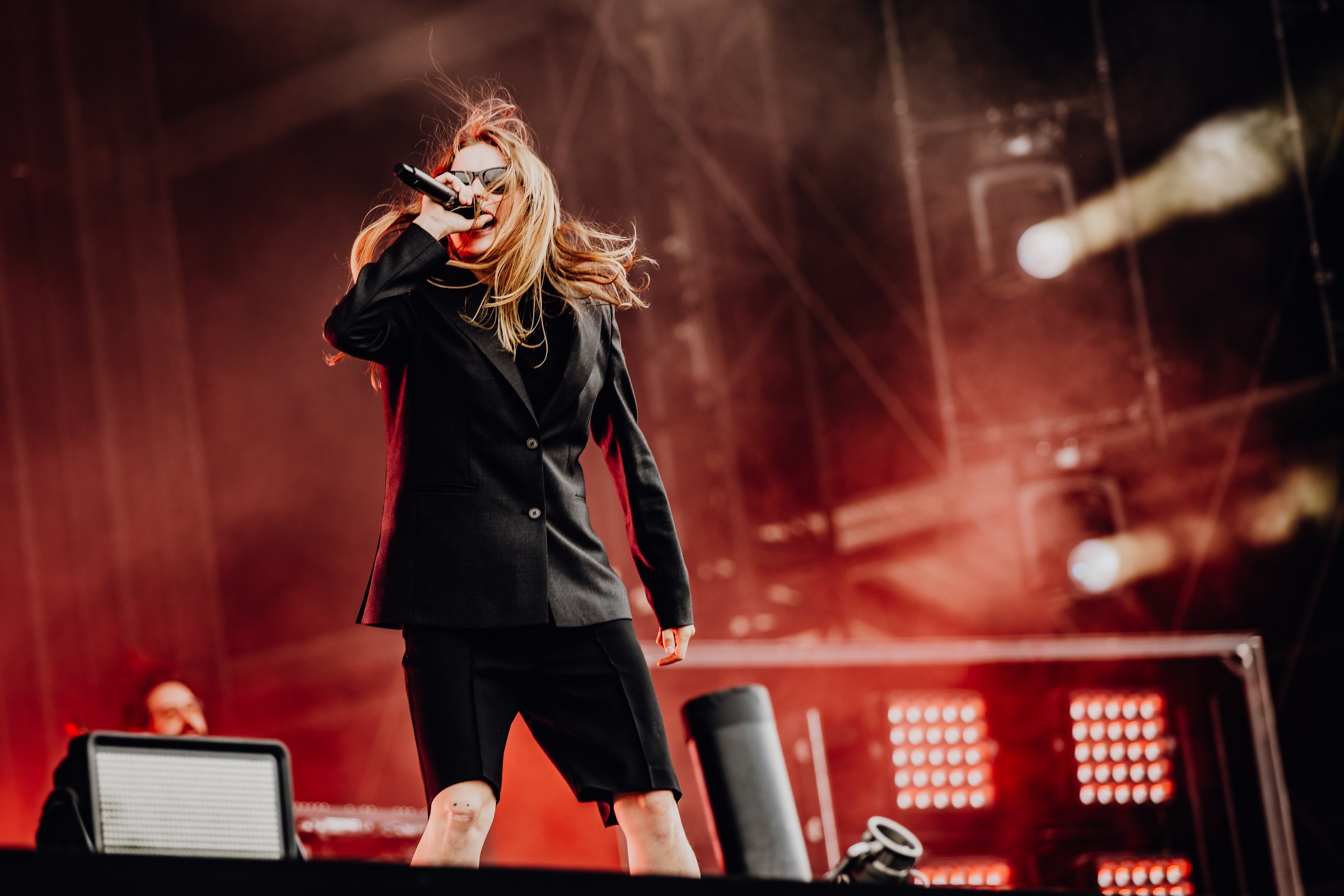 Pinkpop Festival 2025 2025: Girl in Red moment from the event in Landgraaf