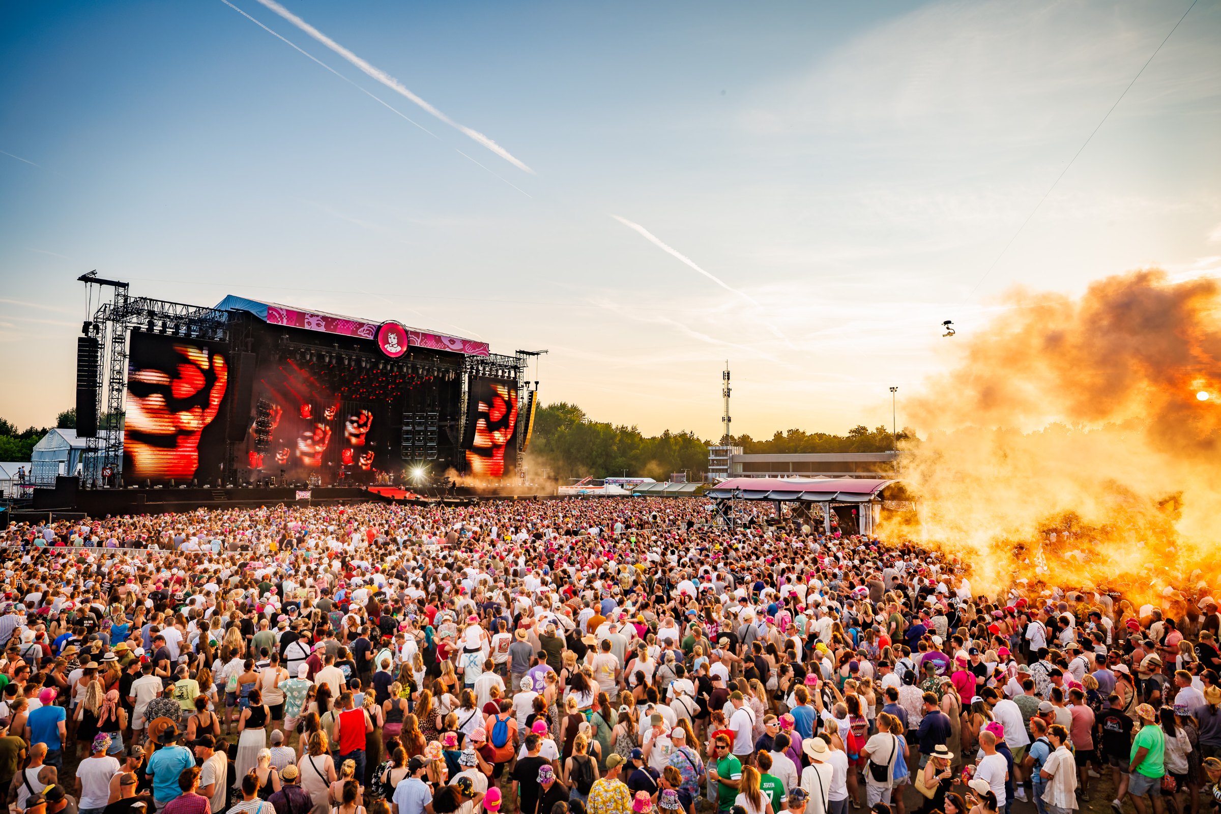 Pinkpop 2025 event photography