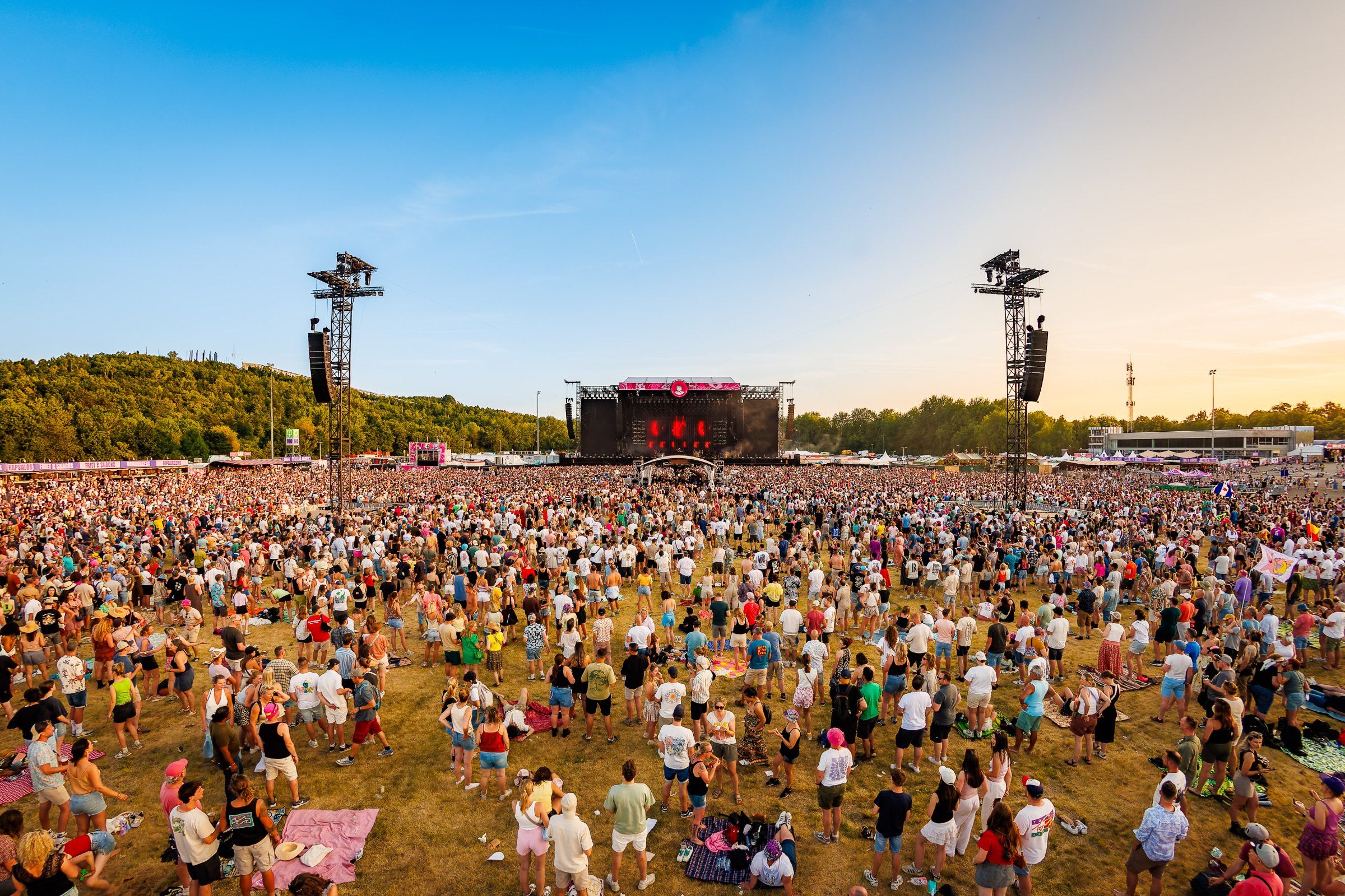 Pinkpop 2025 event photography