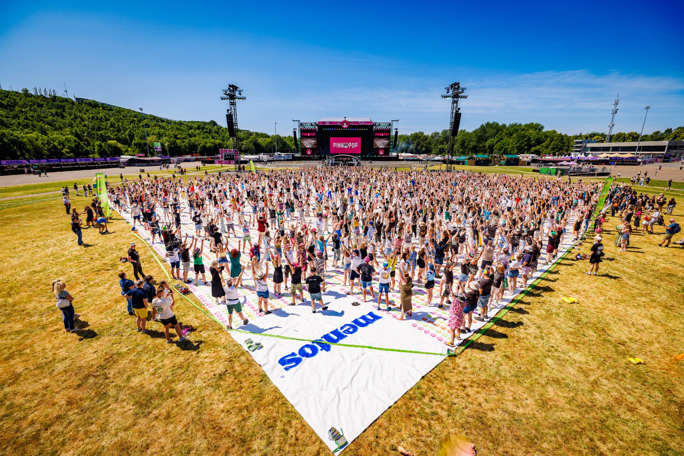 Pinkpop 2025 event photography
