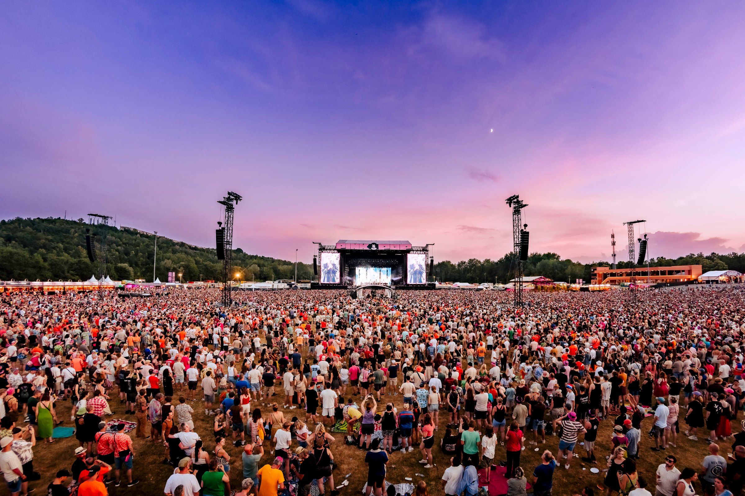 Pinkpop 2026 event photography
