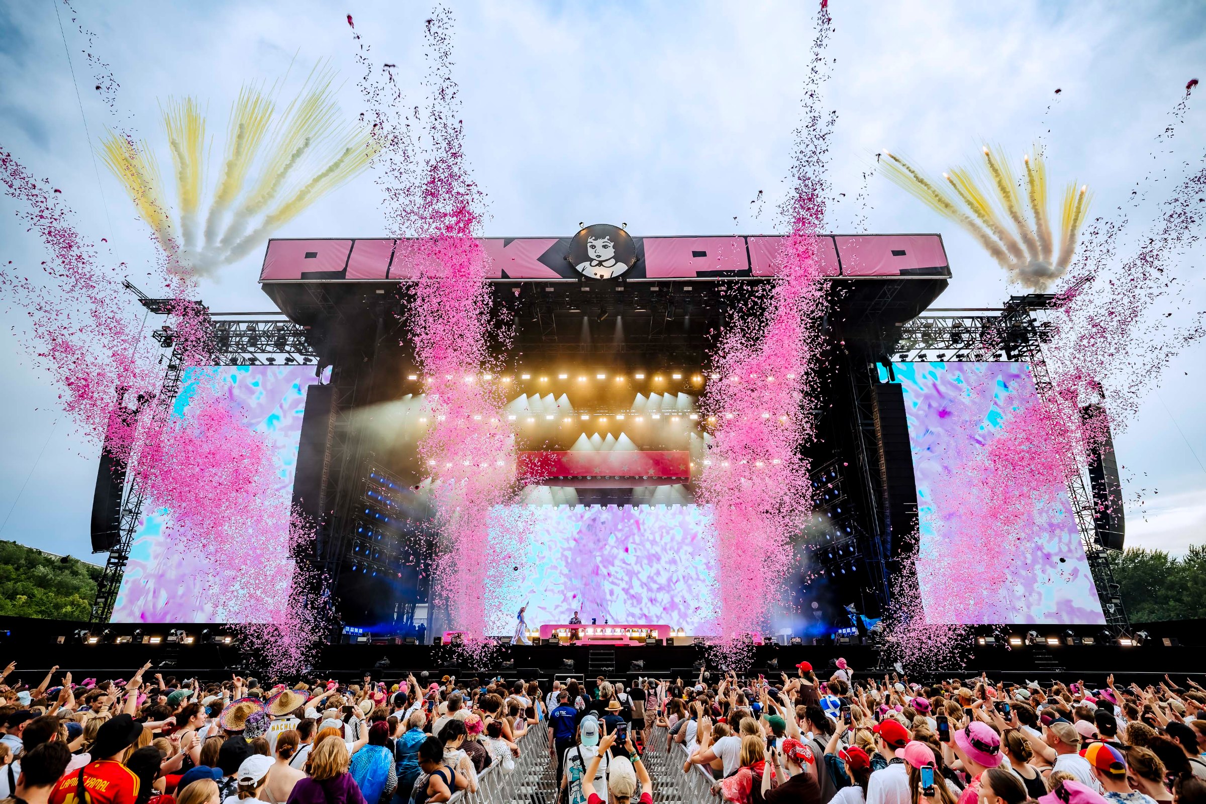 Pinkpop 2026 event photography
