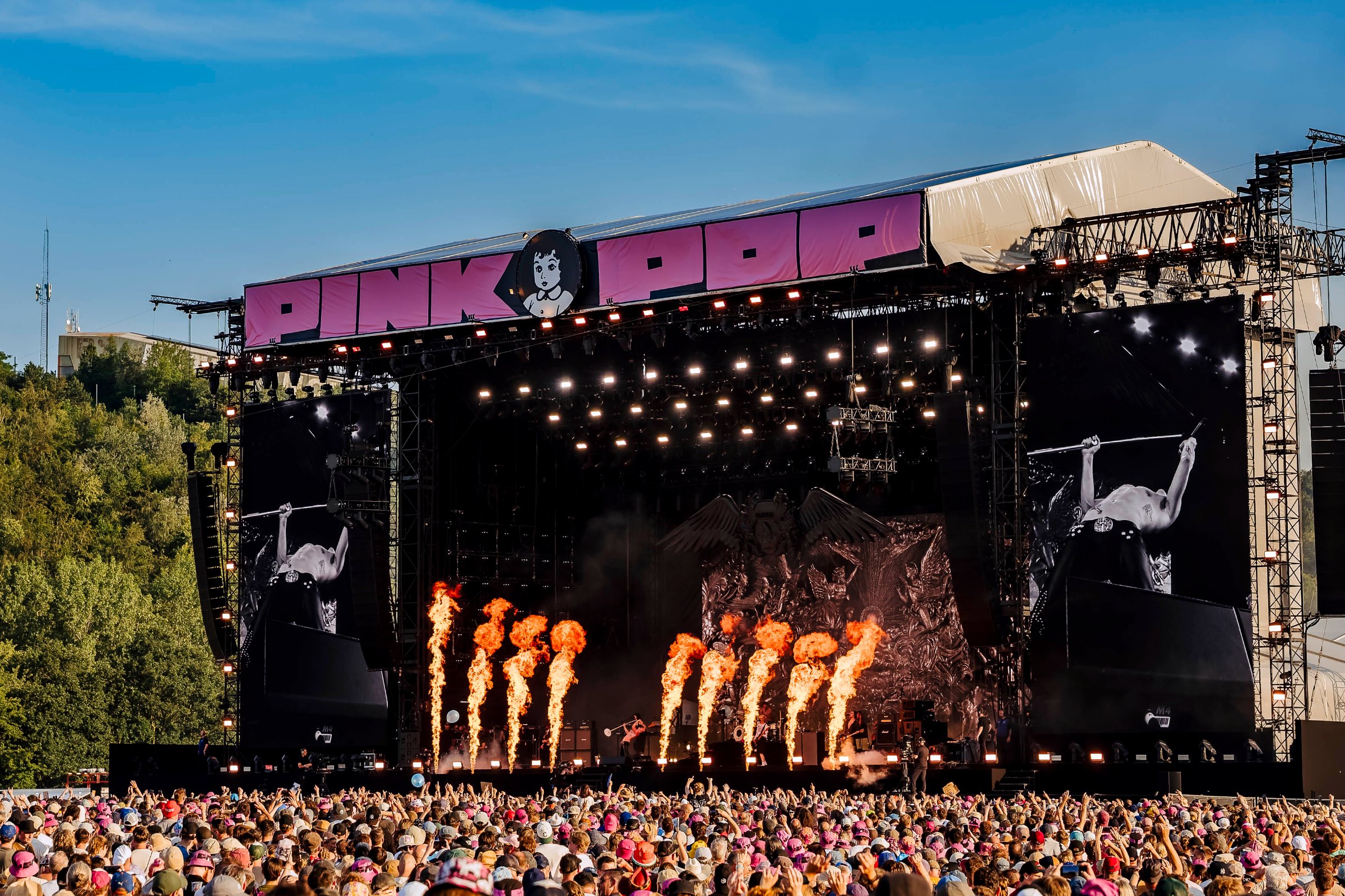 Pinkpop 2026 event photography