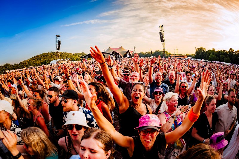 Pinkpop Festival 2026: moment from the show in Landgraaf