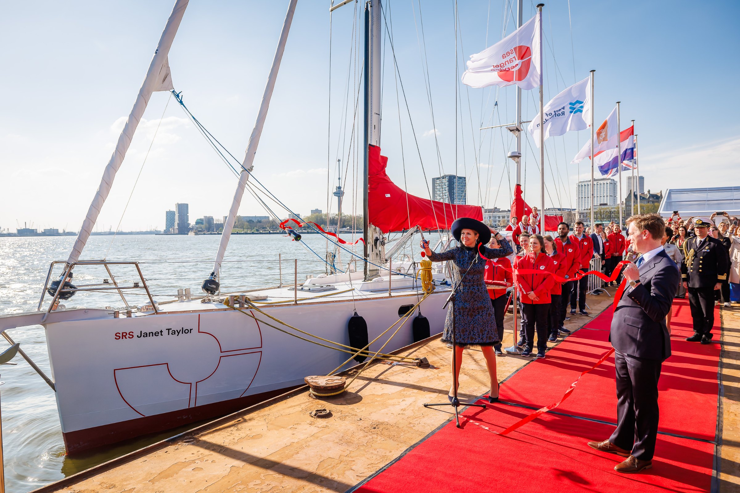 Sea Ranger Ship 2025: Queen of The Netherlands Christening the Sea Ranger Ship