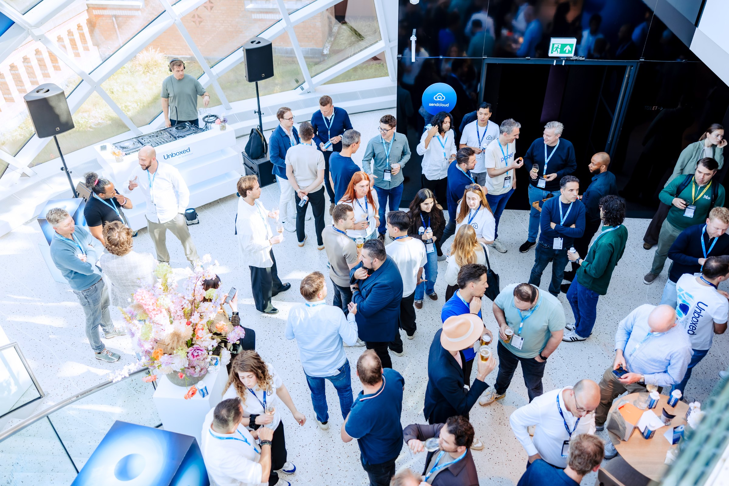 Sendcloud event photography