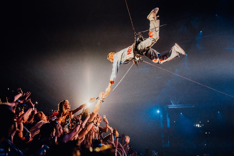 Suzan. & Freek Gelderdome 2025: moment from the event in Gelredome