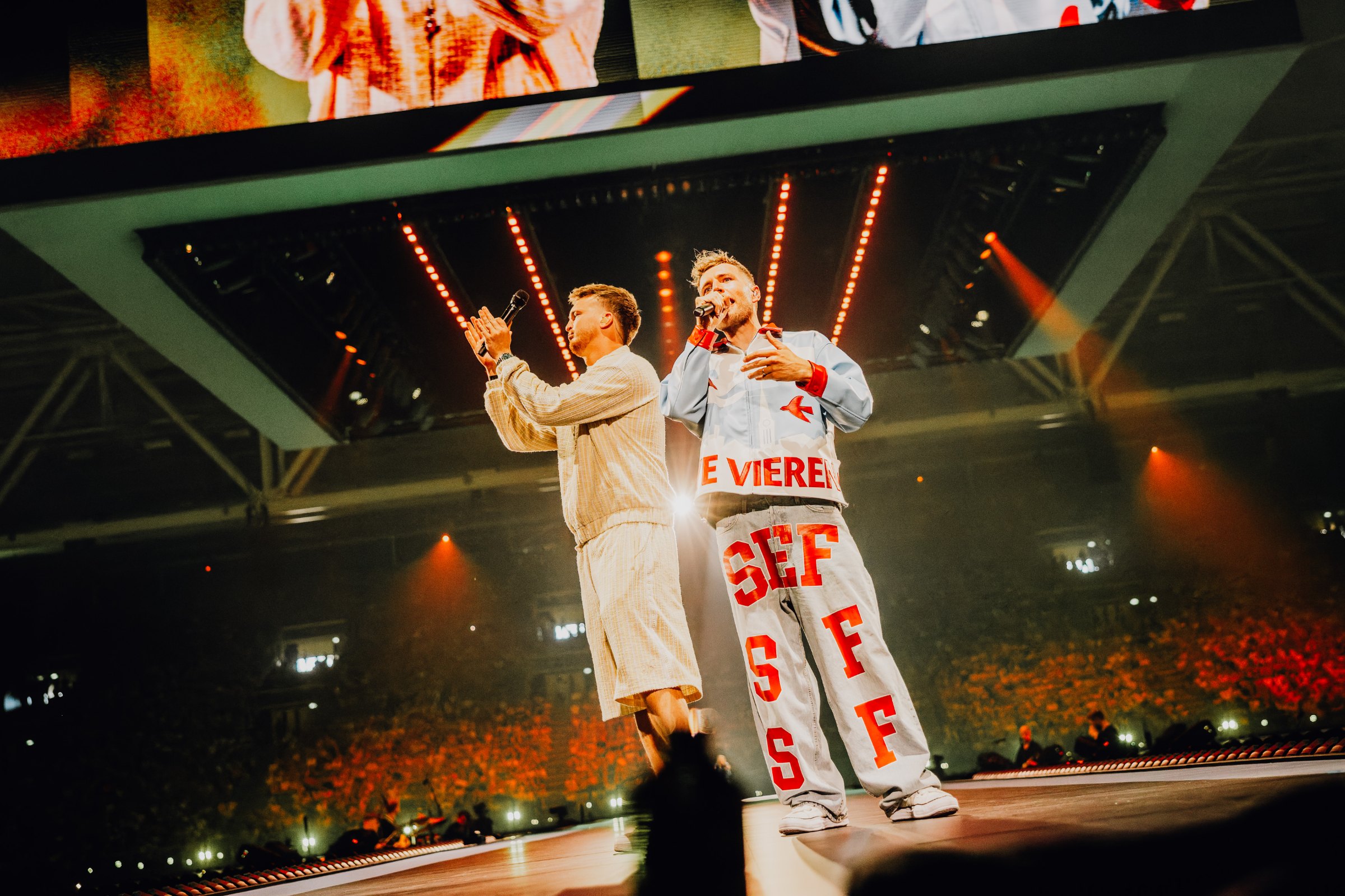 Suzan & Freek Gelderdome event photography