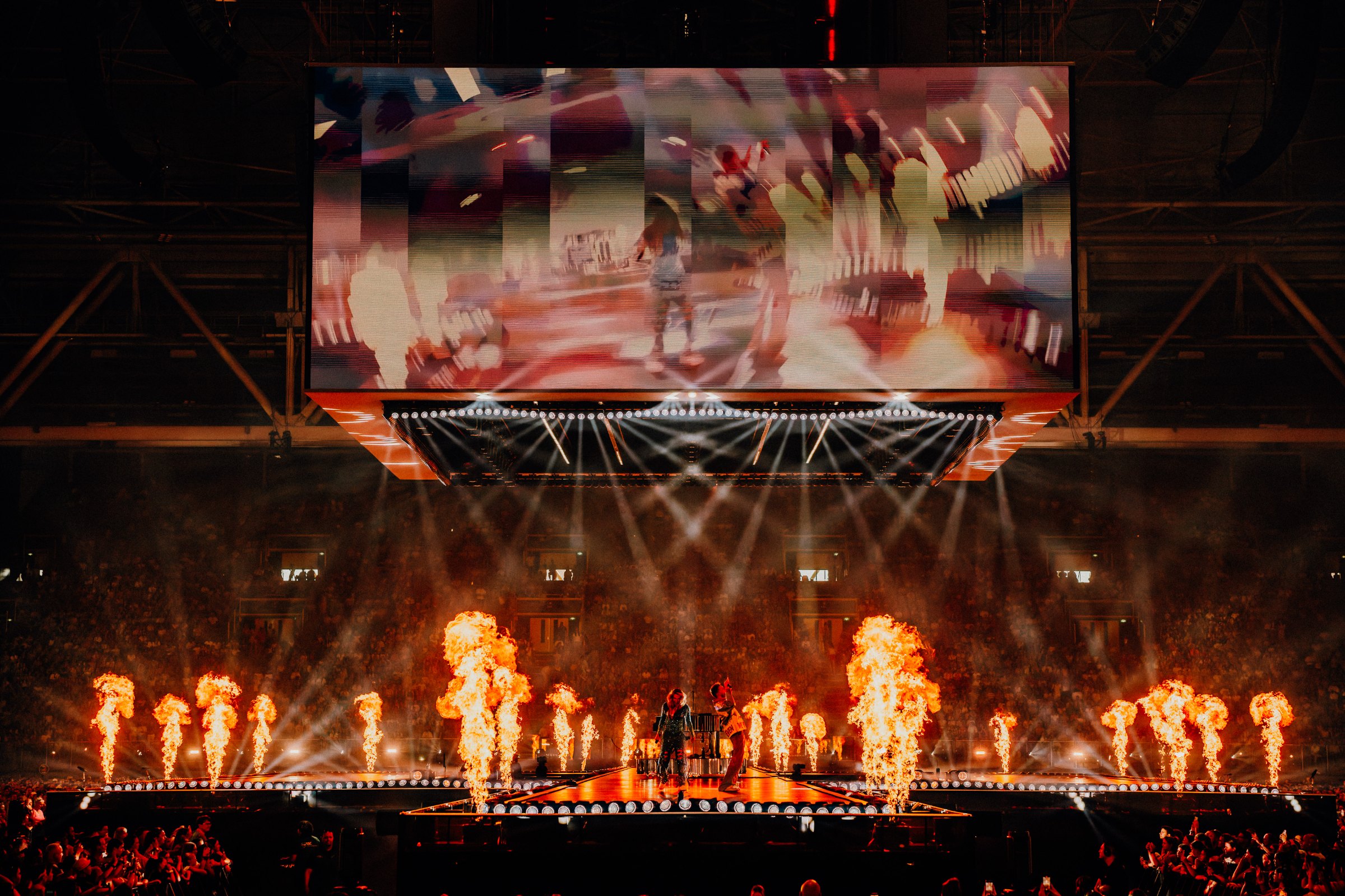 Suzan & Freek Gelderdome event photography
