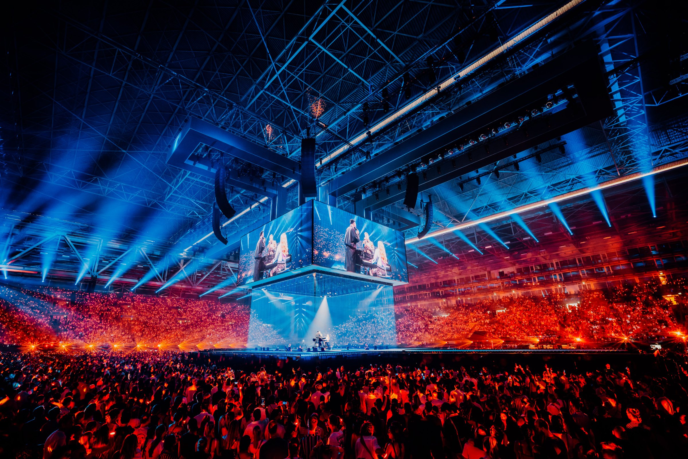 Suzan & Freek Gelderdome event photography