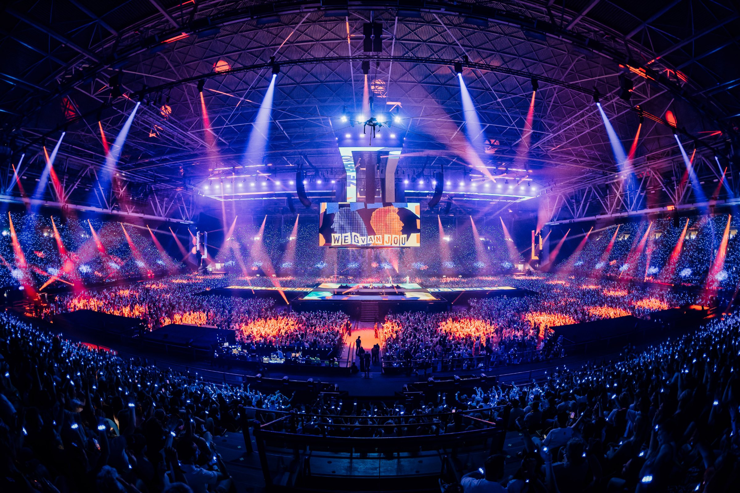 Suzan & Freek Gelderdome event photography