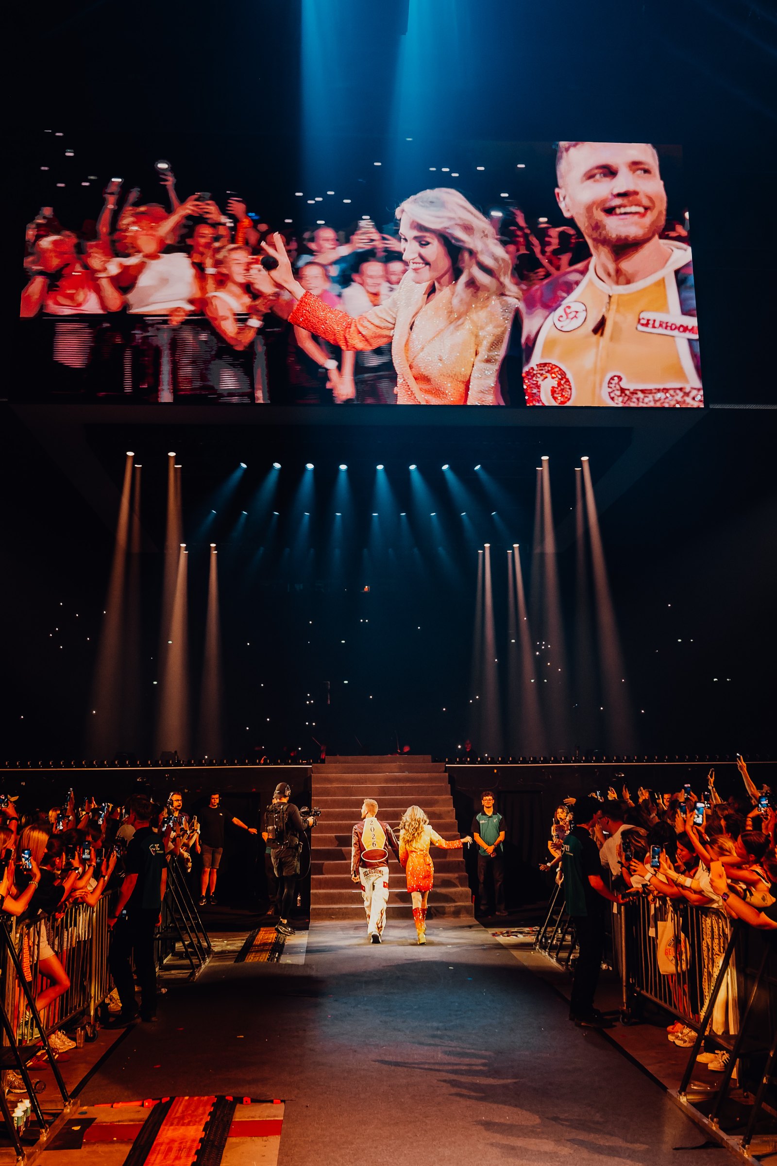 Suzan & Freek Gelderdome event photography