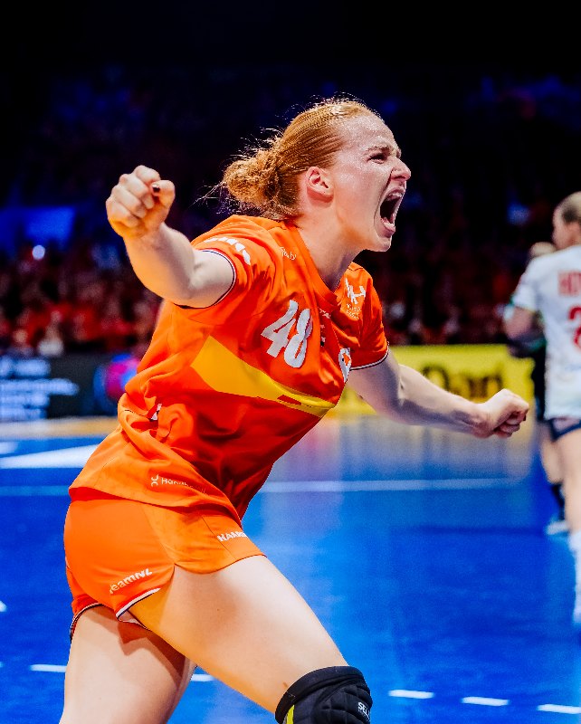 WK Handbal '25, Ahoy, Rotterdam, The Netherlands, 2025 · Sport photography