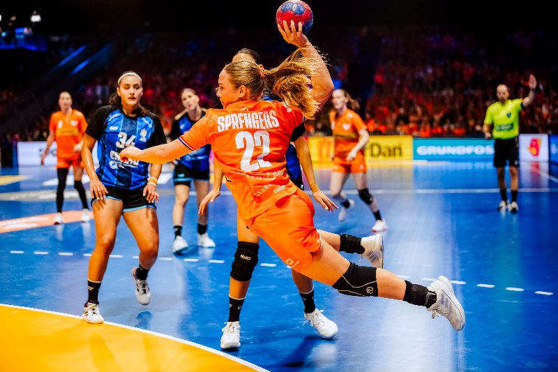 WK Handbal '25, Ahoy, Rotterdam, The Netherlands, 2025 · Sport photography