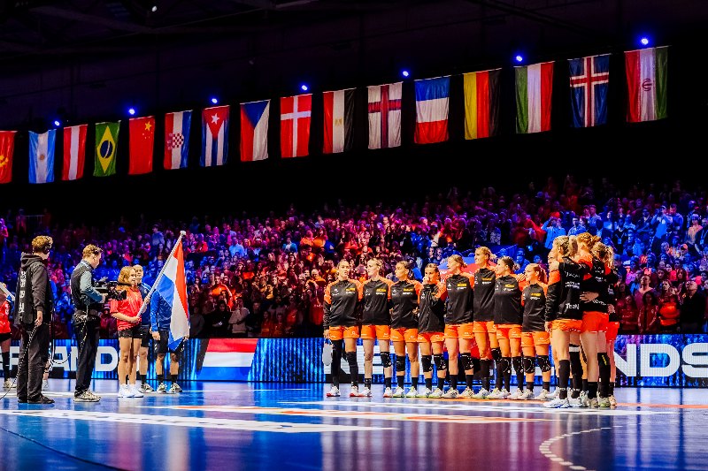 WK Handbal '25, Ahoy, Rotterdam, The Netherlands, 2025 · Sport photography