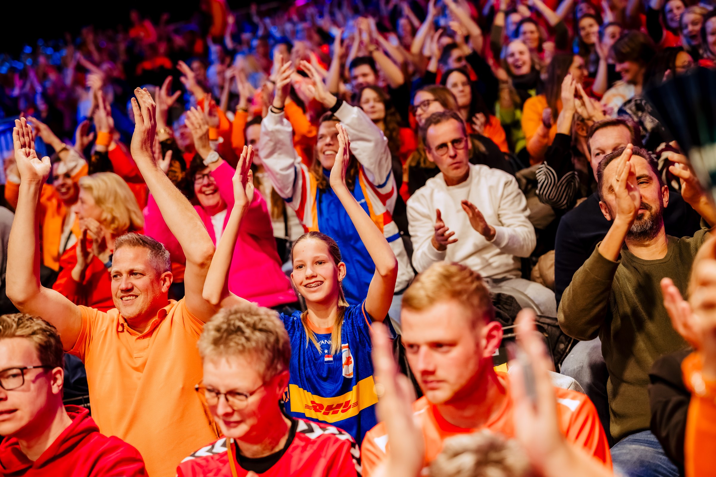 WK Handbal 2025 event photography