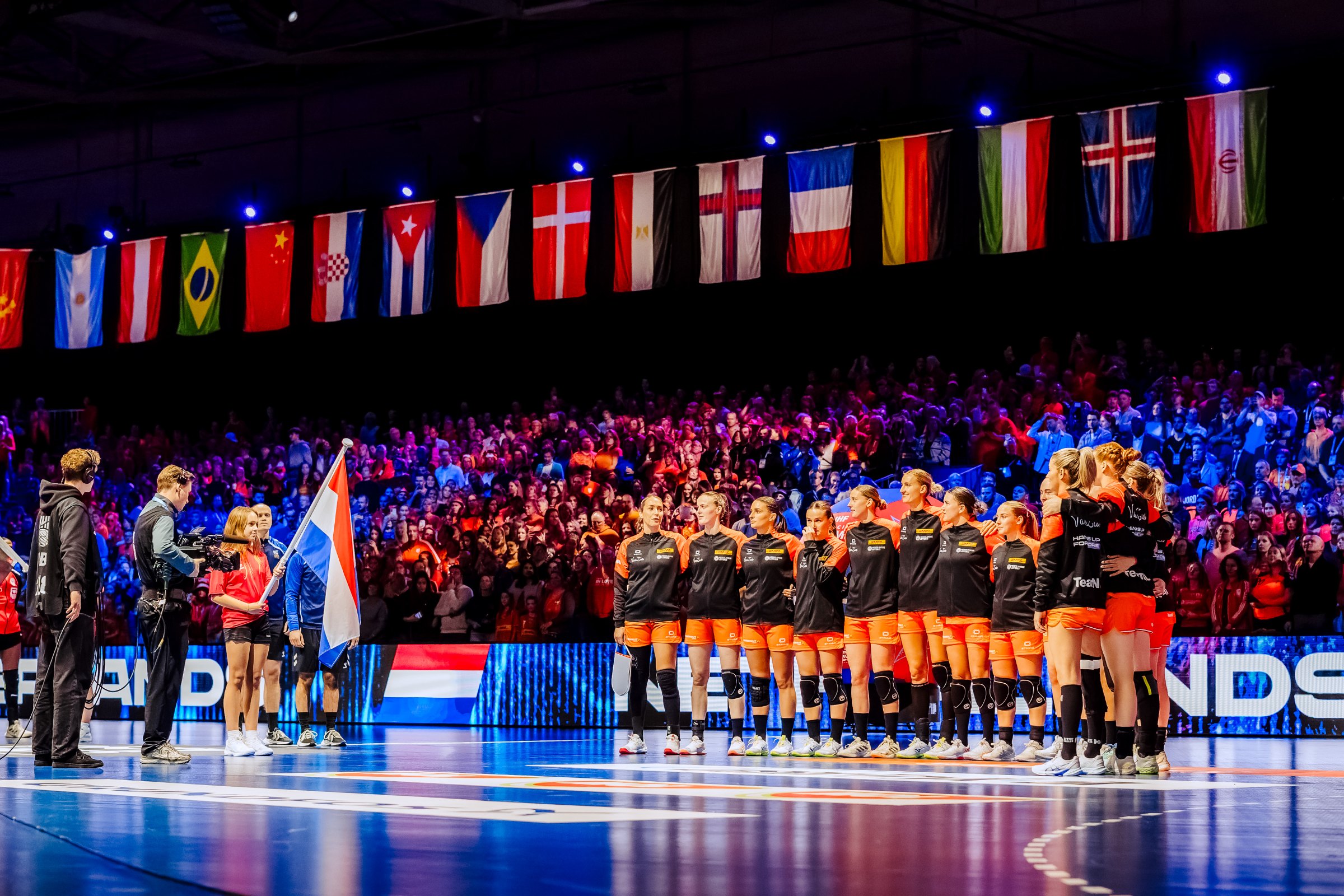 WK Handbal 2025 event photography