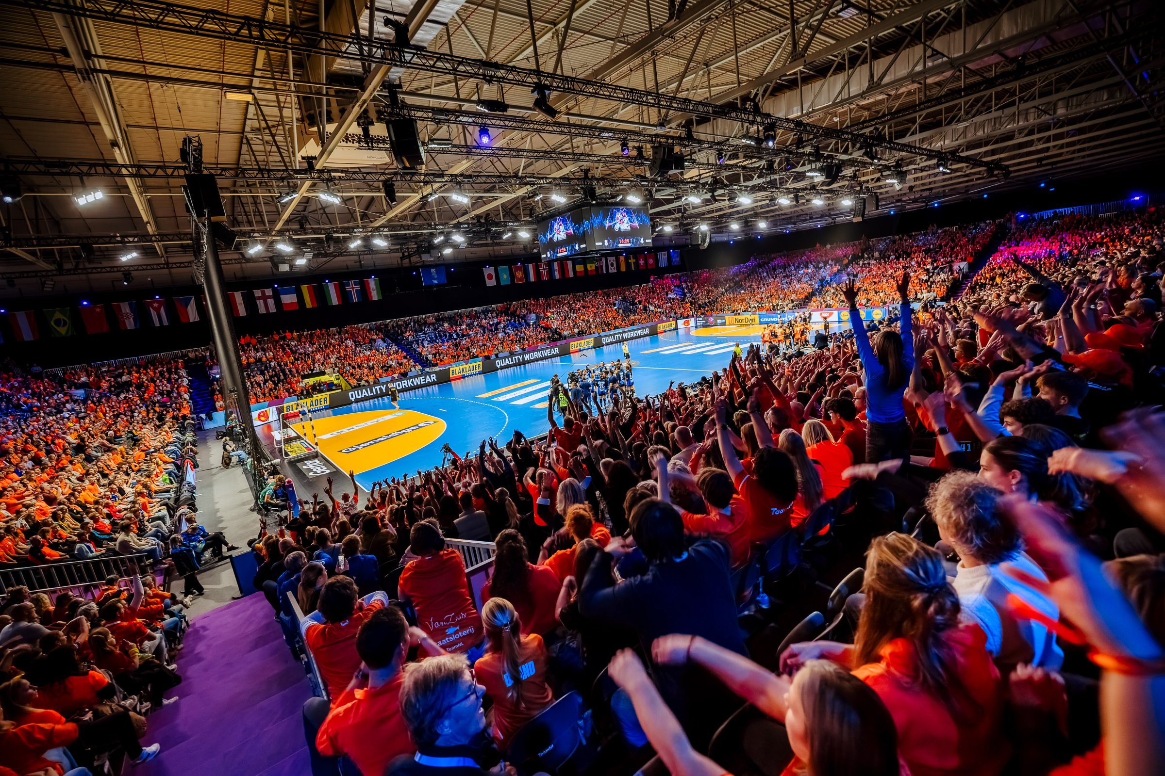 WK Handbal 2025 event photography