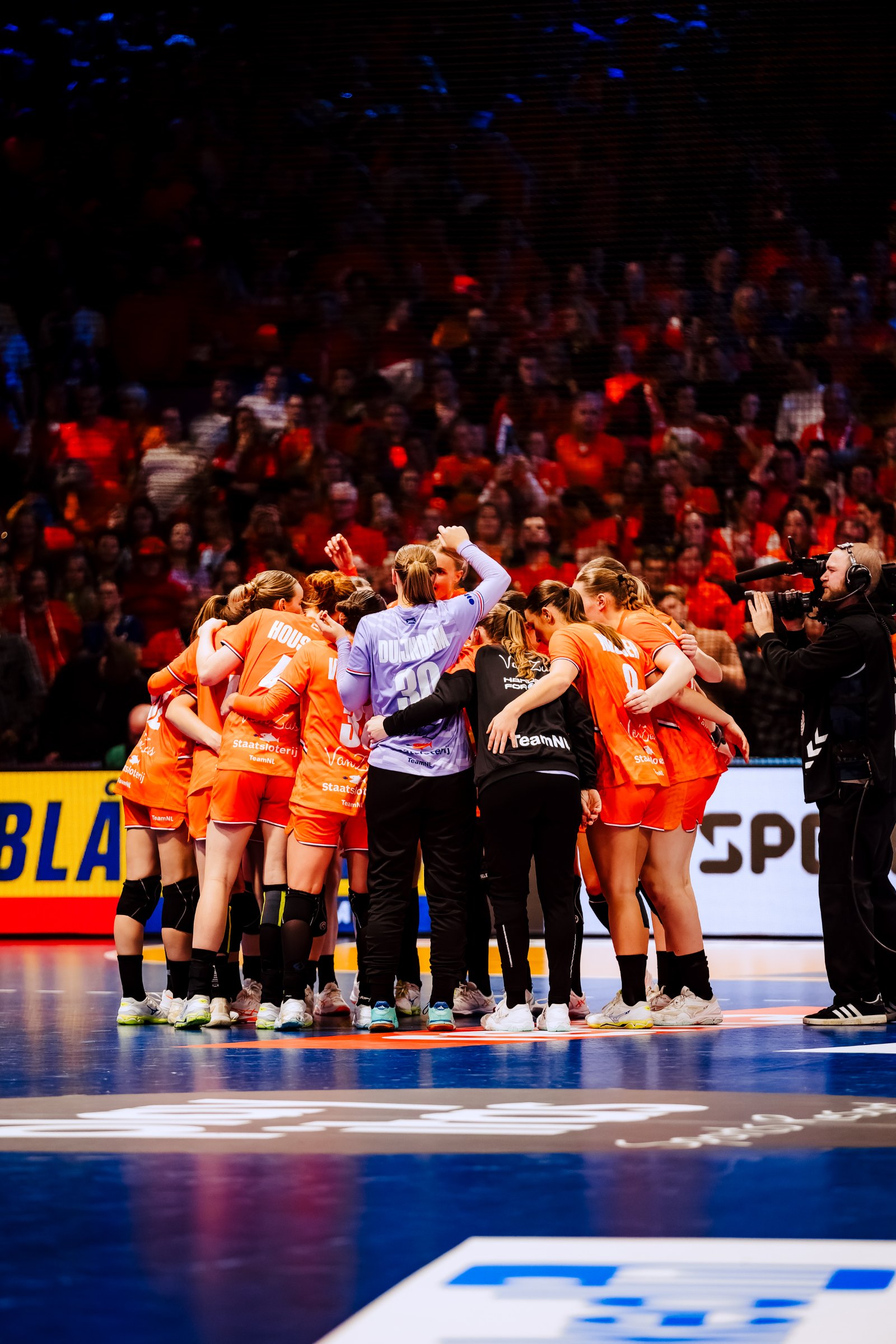 WK Handbal 2025 event photography