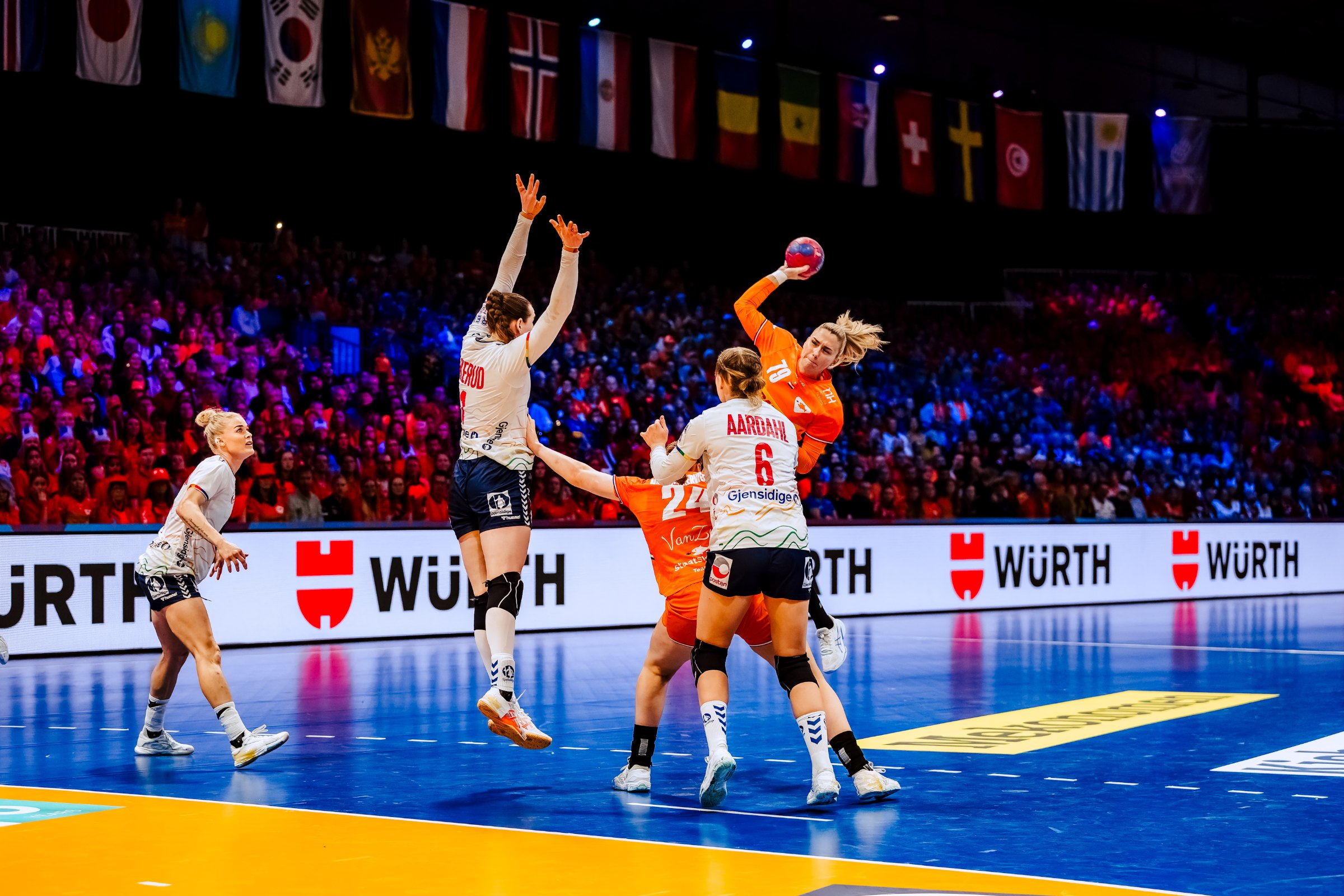WK Handbal 2025 event photography