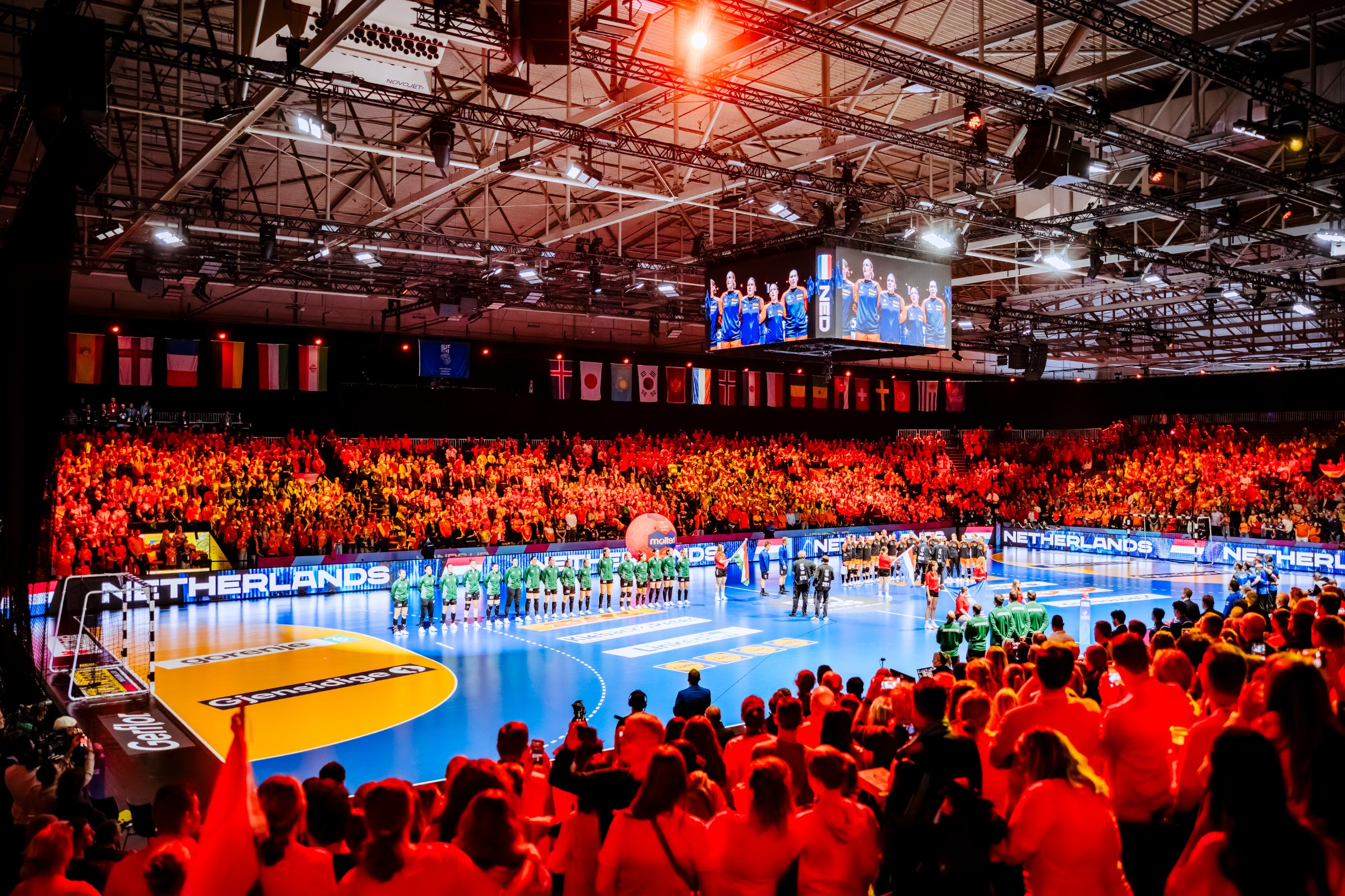 WK Handbal 2025 event photography
