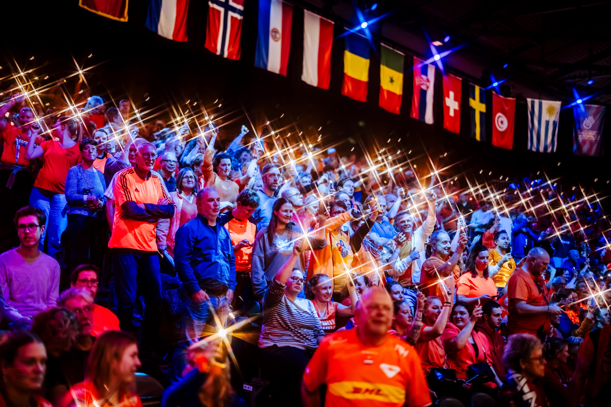 WK Handbal 2025 event photography
