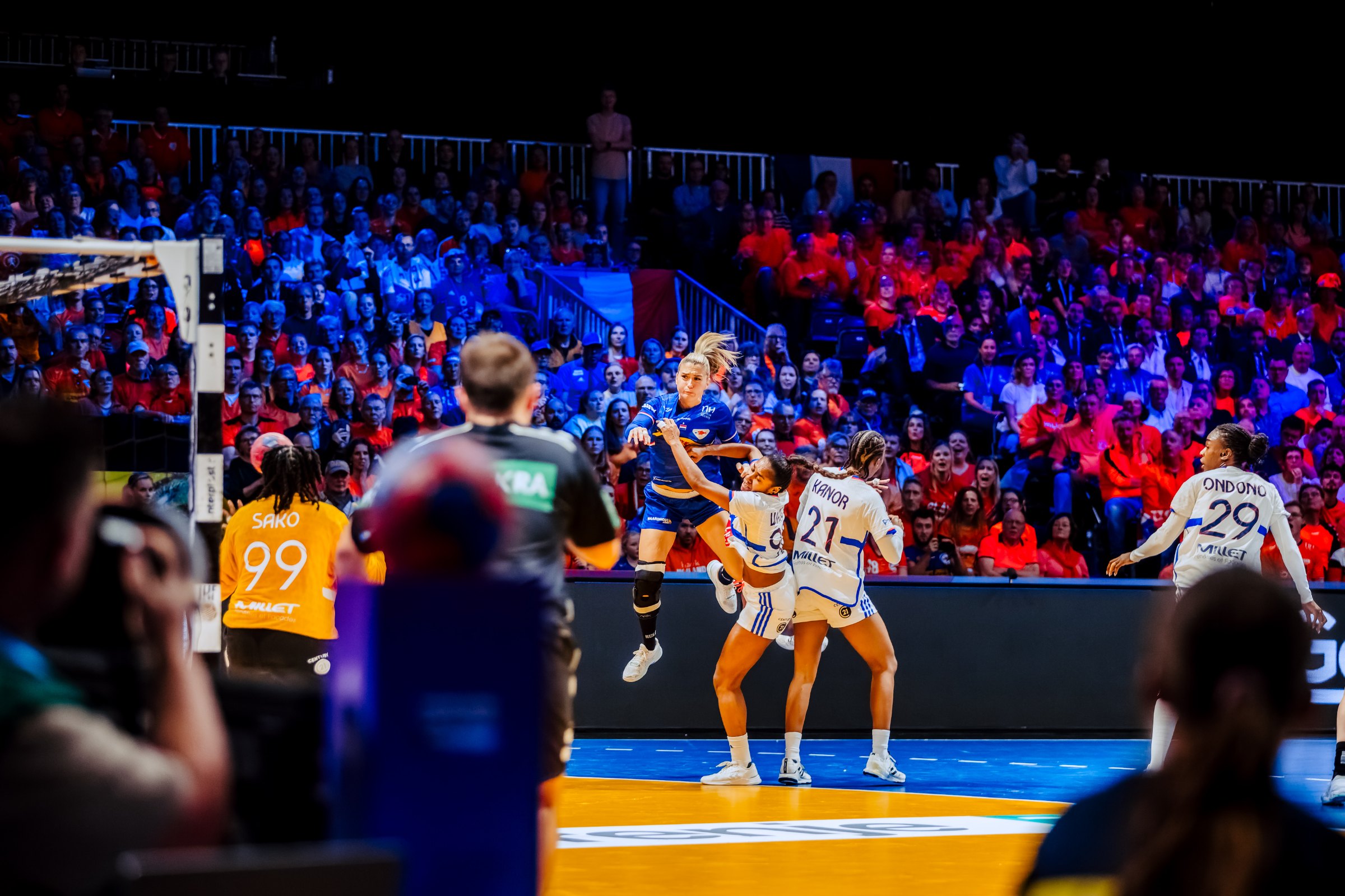WK Handbal 2025 event photography