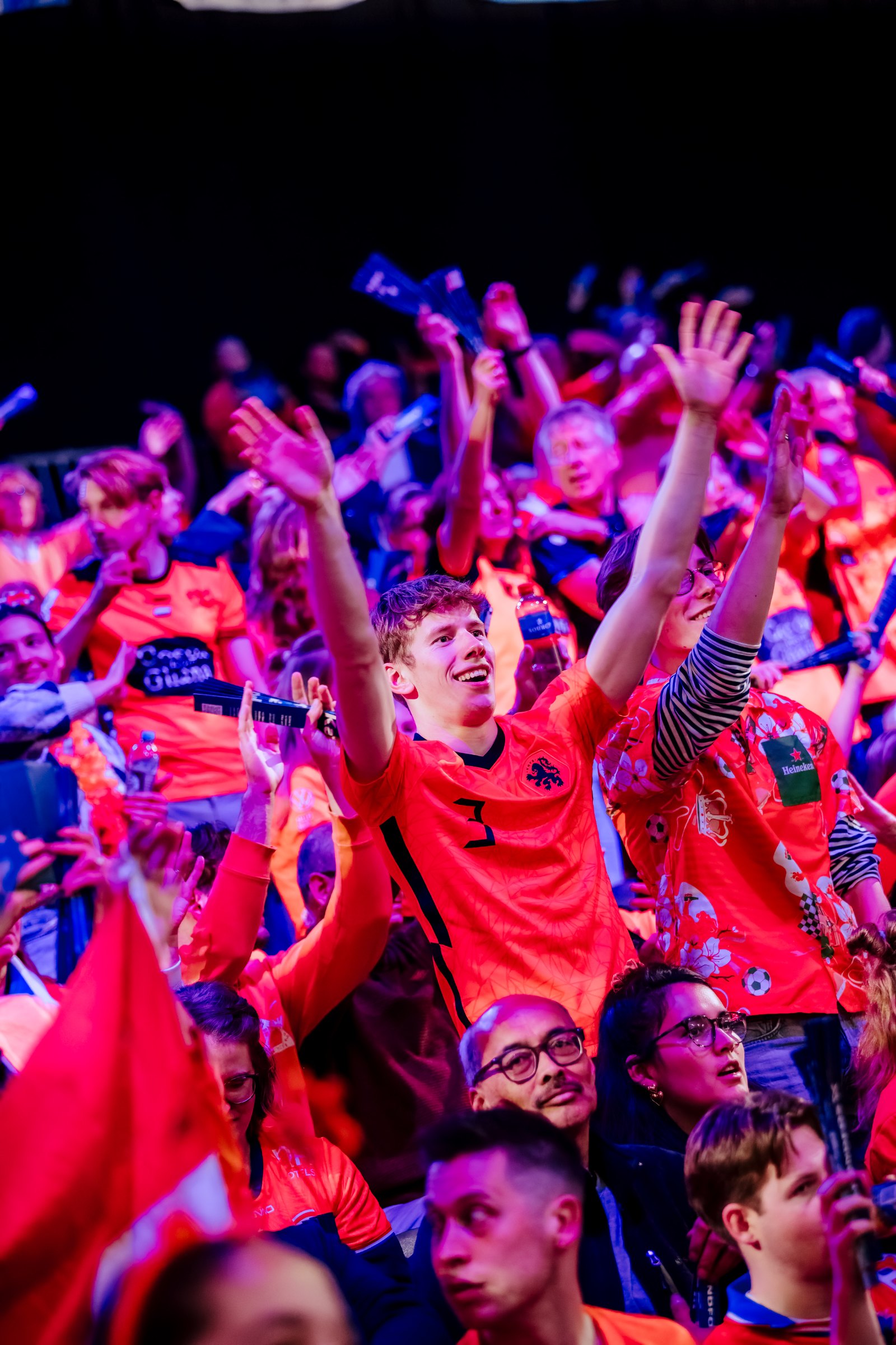 WK Handbal 2025 event photography